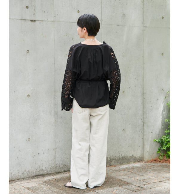 VERMEIL par iena「シフリー刺繍ブラウス」|シャツ・ブラウス|