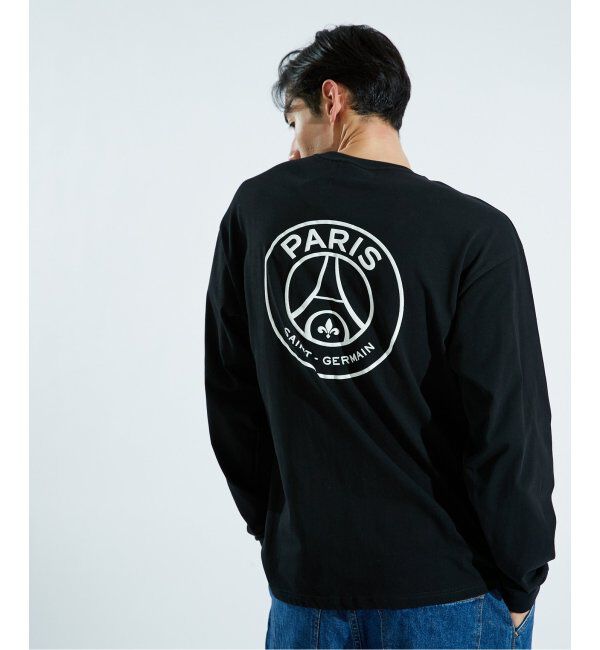 Paris Saint-Germain「【Paris Saint-Germain / パリ・サン＝ジェルマン】 JP BACK EMBREM L/S」|Tシャツ・カットソー|
