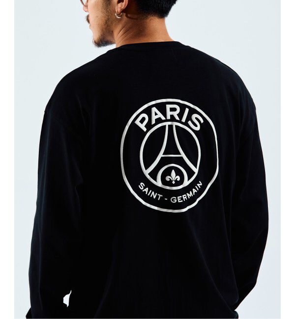 Paris Saint-Germain「【Paris Saint-Germain / パリ・サン＝ジェルマン】 JP BACK EMBREM L/S」|Tシャツ・カットソー|