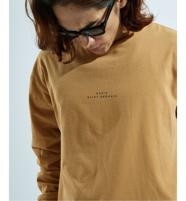 Paris Saint-Germain「【Paris Saint-Germain / パリ・サン＝ジェルマン】 JP BACK EMBREM L/S」|Tシャツ・カットソー|