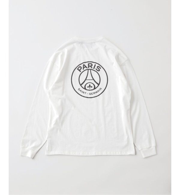 Paris Saint-Germain「【Paris Saint-Germain / パリ・サン＝ジェルマン】 JP BACK EMBREM L/S」|Tシャツ・カットソー|