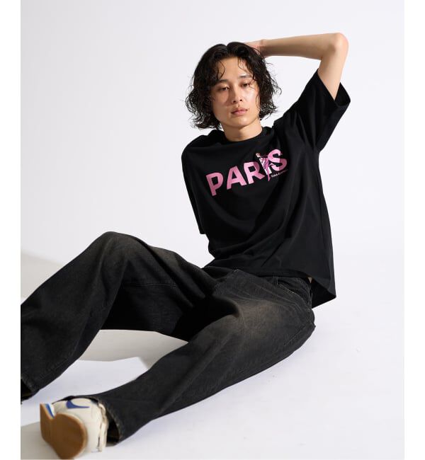 Paris Saint-Germain「【EVA*PSG】  JP  MARI TEE」|Tシャツ・カットソー|