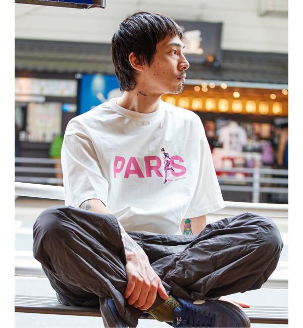Paris Saint-Germain「【EVA*PSG】  JP  MARI TEE」|Tシャツ・カットソー|