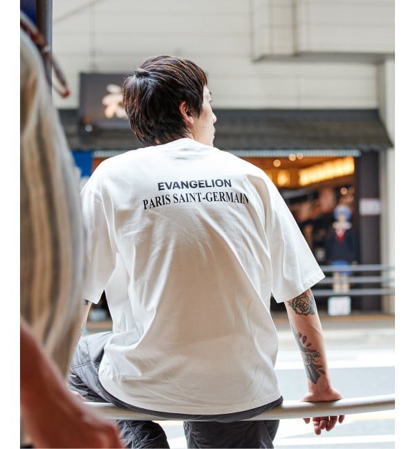 Paris Saint-Germain「【EVA*PSG】  JP  MARI TEE」|Tシャツ・カットソー|