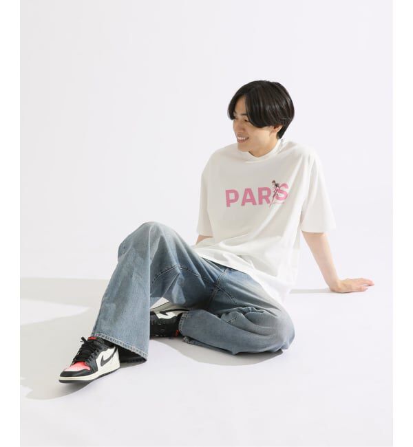 Paris Saint-Germain「【EVA*PSG】  JP  MARI TEE」|Tシャツ・カットソー|