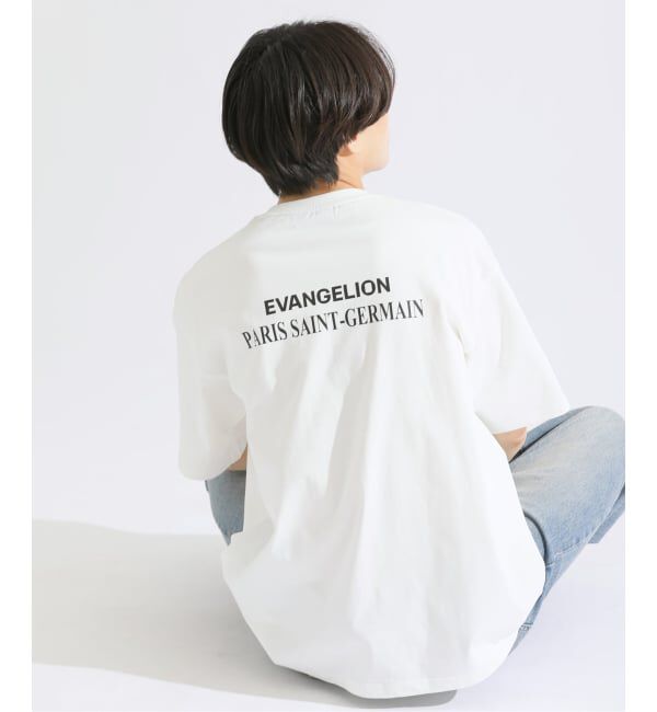 Paris Saint-Germain「【EVA*PSG】  JP  MARI TEE」|Tシャツ・カットソー|