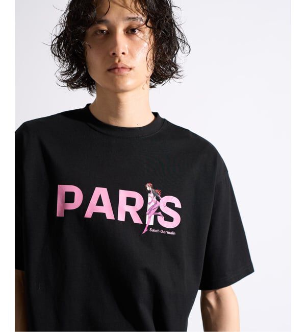 Paris Saint-Germain「【EVA*PSG】  JP  MARI TEE」|Tシャツ・カットソー|