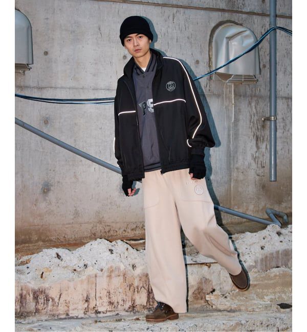 Paris Saint-Germain「【Paris Saint-Germain / パリ・サン＝ジェルマン】 JP REFLECTOR PIPING TOP」|その他|