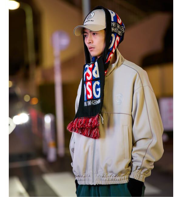 Paris Saint-Germain「【Paris Saint-Germain / パリ・サン＝ジェルマン】 JP REFLECTOR PIPING TOP」|その他|