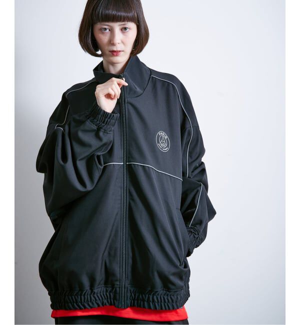 Paris Saint-Germain「【Paris Saint-Germain / パリ・サン＝ジェルマン】 JP REFLECTOR PIPING TOP」|その他|