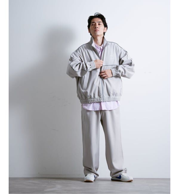 Paris Saint-Germain「【Paris Saint-Germain / パリ・サン＝ジェルマン】 JP REFLECTOR PIPING TOP」|その他|