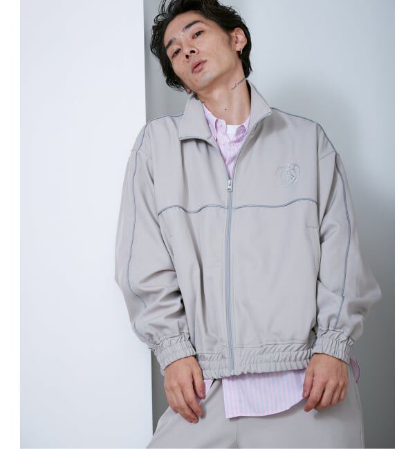 Paris Saint-Germain「【Paris Saint-Germain / パリ・サン＝ジェルマン】 JP REFLECTOR PIPING TOP」|その他|