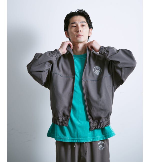 Paris Saint-Germain「【Paris Saint-Germain / パリ・サン＝ジェルマン】 JP REFLECTOR PIPING TOP」|その他|