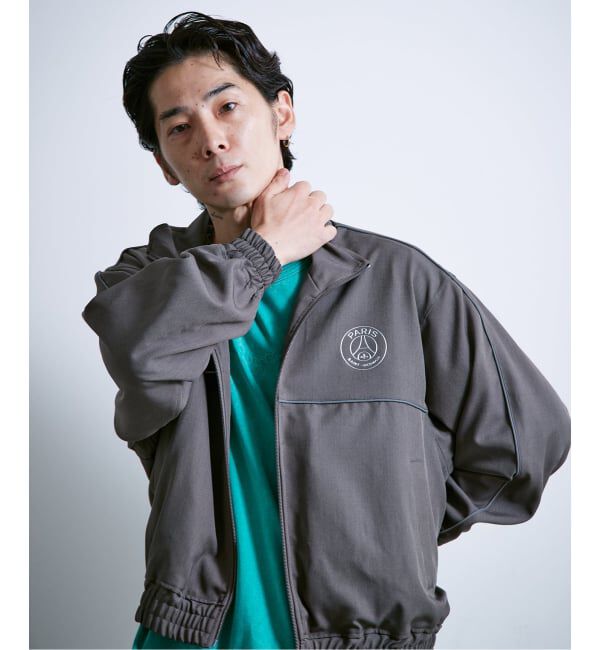 Paris Saint-Germain「【Paris Saint-Germain / パリ・サン＝ジェルマン】 JP REFLECTOR PIPING TOP」|その他|
