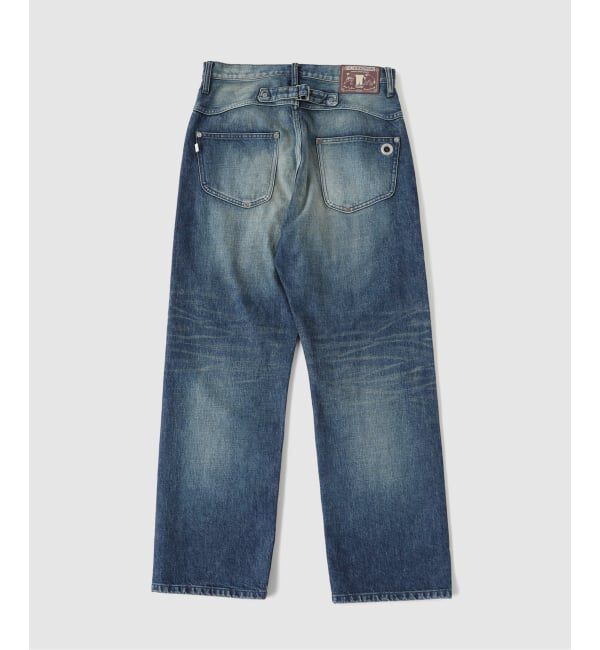 PULP「FAF (FAKE AS FLOWERS) / フェイク アズ フラワーズ NEWCOMMUNE DENIM PANTS」|デニム|