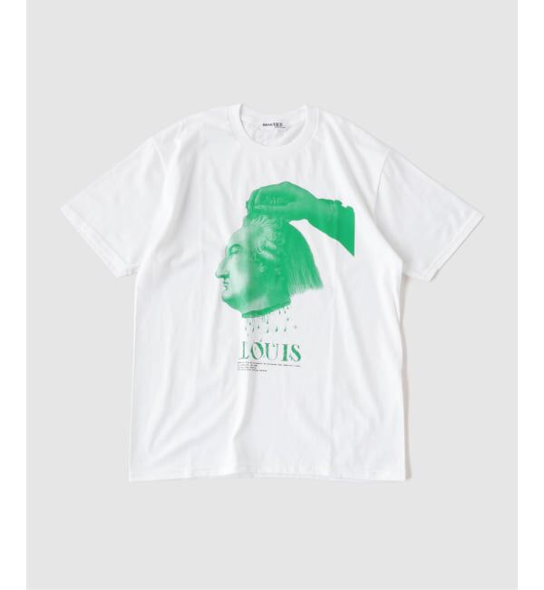 EDIFICE「MINI-TET (ミニテット)  Louis T-Shirt」|Tシャツ・カットソー|グリーン