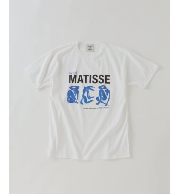 EDIFICE「フレンチ アート プリント Tシャツ」|Tシャツ・カットソー|