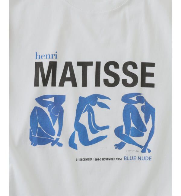 EDIFICE「フレンチ アート プリント Tシャツ」|Tシャツ・カットソー|