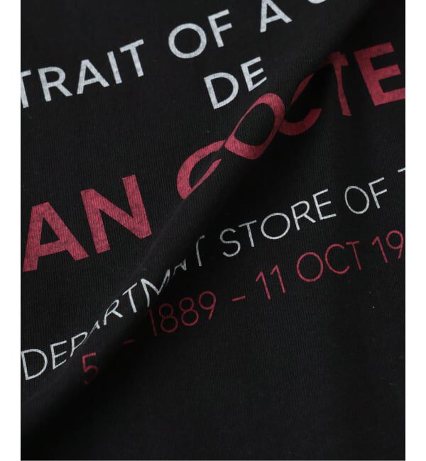 EDIFICE「フレンチ アート プリント Tシャツ」|Tシャツ・カットソー|