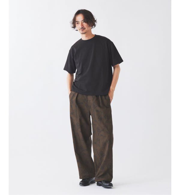 JOURNAL STANDARD relume「RIRANCHA(R) / リランチェ シアー プリント オーバーパンツ」|スラックス|