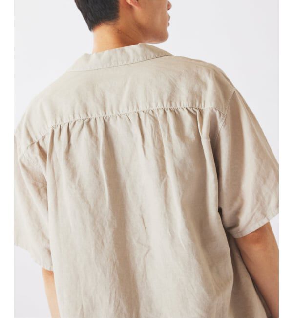 JOURNAL STANDARD relume「European Flax / ヨーロピアンフラックス ガーメントダイ リネン 半袖シャツ」|シャツ・ブラウス|
