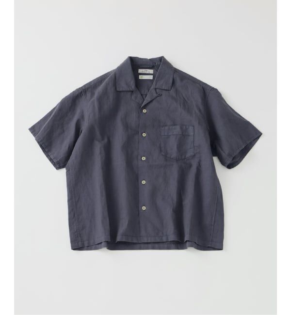 JOURNAL STANDARD relume「European Flax / ヨーロピアンフラックス ガーメントダイ リネン 半袖シャツ」|シャツ・ブラウス|