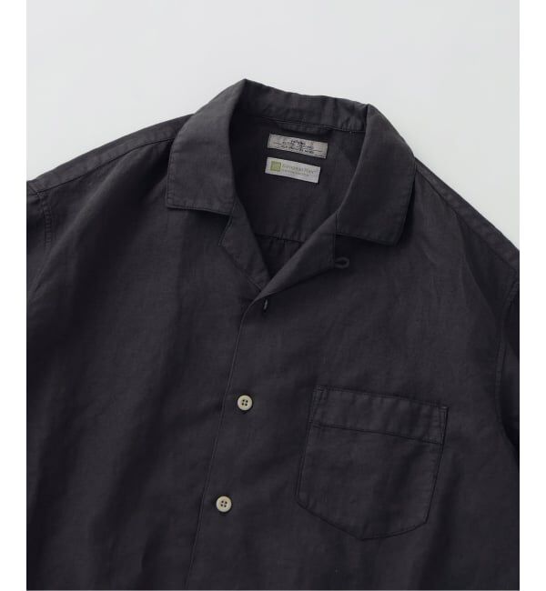 JOURNAL STANDARD relume「European Flax / ヨーロピアンフラックス ガーメントダイ リネン 半袖シャツ」|シャツ・ブラウス|
