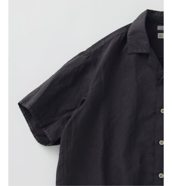 JOURNAL STANDARD relume「European Flax / ヨーロピアンフラックス ガーメントダイ リネン 半袖シャツ」|シャツ・ブラウス|