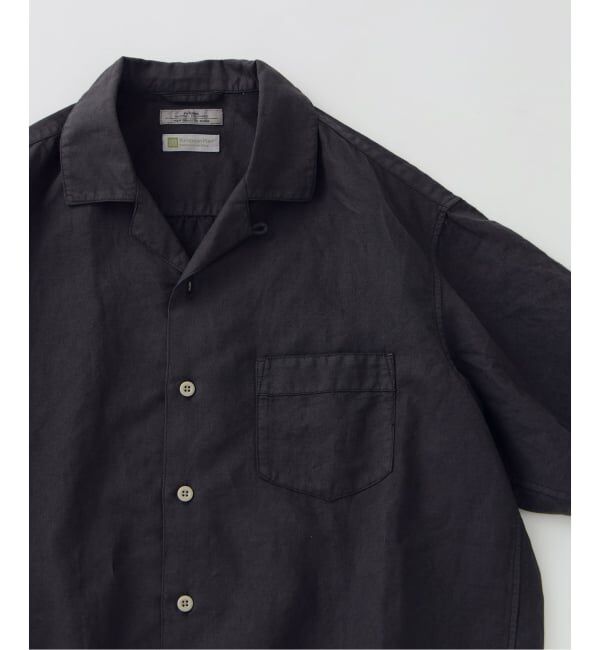 JOURNAL STANDARD relume「European Flax / ヨーロピアンフラックス ガーメントダイ リネン 半袖シャツ」|シャツ・ブラウス|