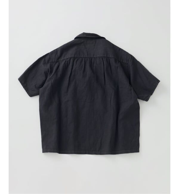 JOURNAL STANDARD relume「European Flax / ヨーロピアンフラックス ガーメントダイ リネン 半袖シャツ」|シャツ・ブラウス|