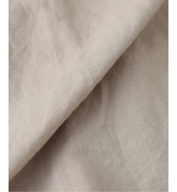 JOURNAL STANDARD relume「European Flax / ヨーロピアンフラックス ガーメントダイ リネン 半袖シャツ」|シャツ・ブラウス|
