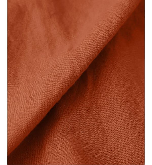 JOURNAL STANDARD relume「European Flax / ヨーロピアンフラックス ガーメントダイ リネン 半袖シャツ」|シャツ・ブラウス|
