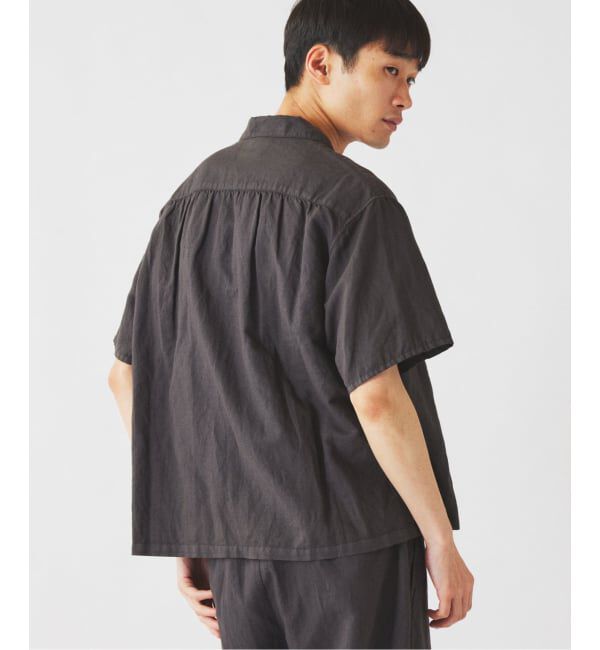 JOURNAL STANDARD relume「European Flax / ヨーロピアンフラックス ガーメントダイ リネン 半袖シャツ」|シャツ・ブラウス|