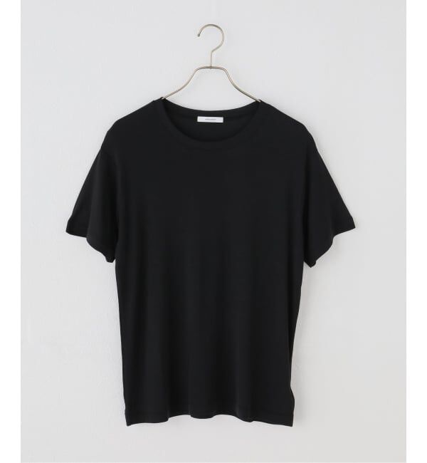 JOURNAL STANDARD「リネンMIX TEE」|Tシャツ・カットソー|ブラック