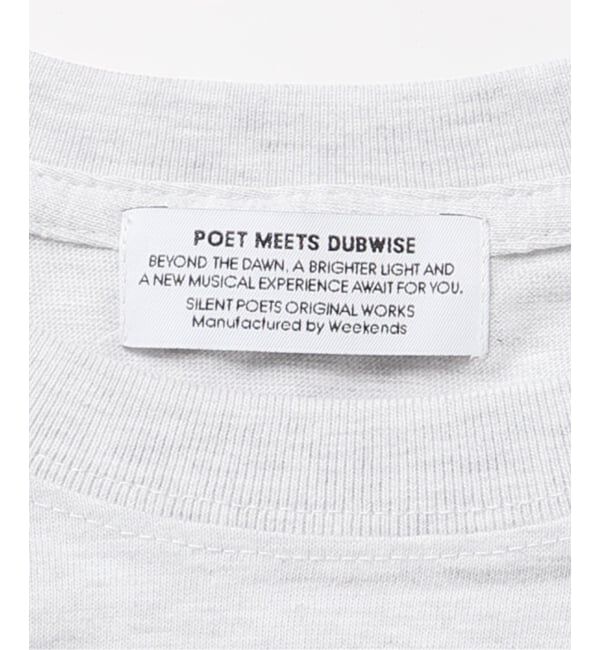 journal standard L'essage「《追加》POETMEETS DUBWISE CANADIAN ROCKIES Tシャツ」|Tシャツ・カットソー|
