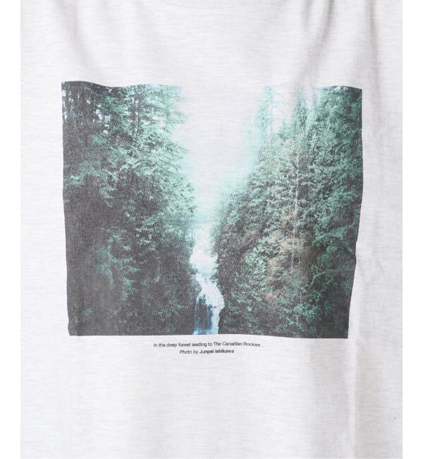 journal standard L'essage「《追加》POETMEETS DUBWISE CANADIAN ROCKIES Tシャツ」|Tシャツ・カットソー|