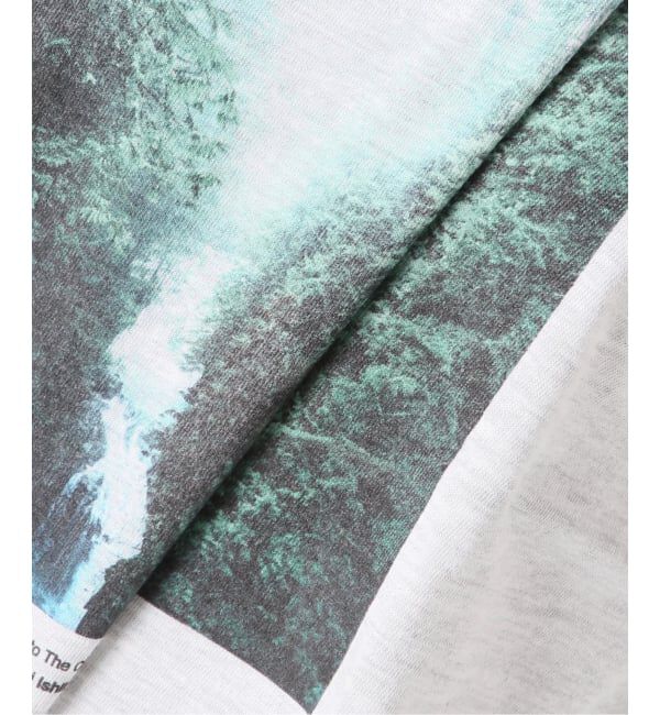 journal standard L'essage「《追加》POETMEETS DUBWISE CANADIAN ROCKIES Tシャツ」|Tシャツ・カットソー|