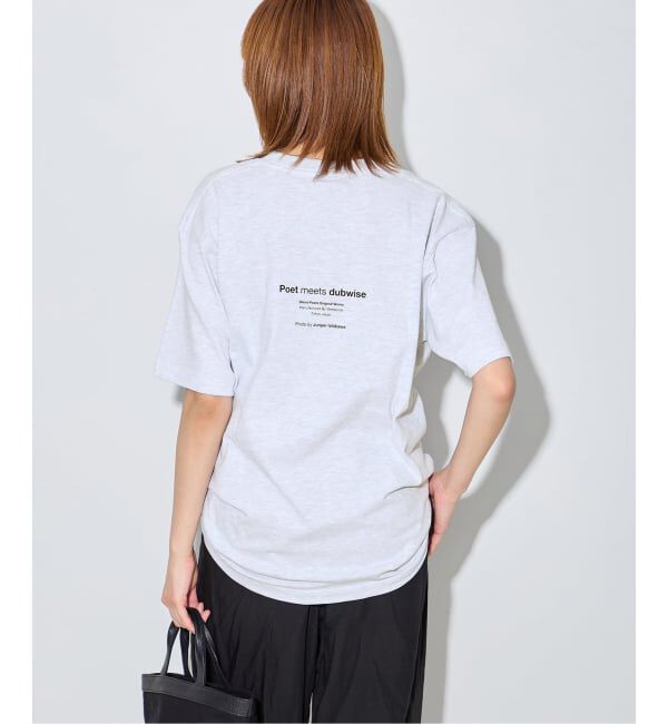 journal standard L'essage「《追加》POETMEETS DUBWISE CANADIAN ROCKIES Tシャツ」|Tシャツ・カットソー|