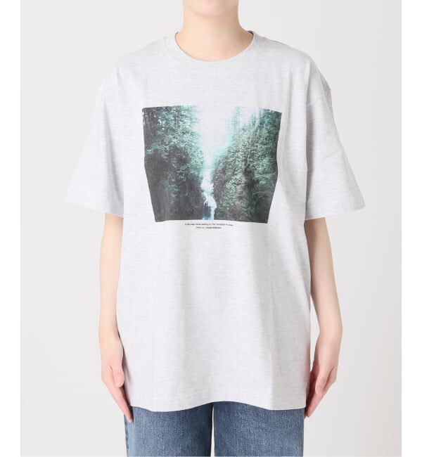 journal standard L'essage「《追加》POETMEETS DUBWISE CANADIAN ROCKIES Tシャツ」|Tシャツ・カットソー|