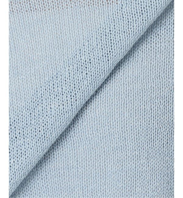 U by SPICK&SPAN「ペーパーヤーン2WAYプルオーバー」|ニット・セーター|