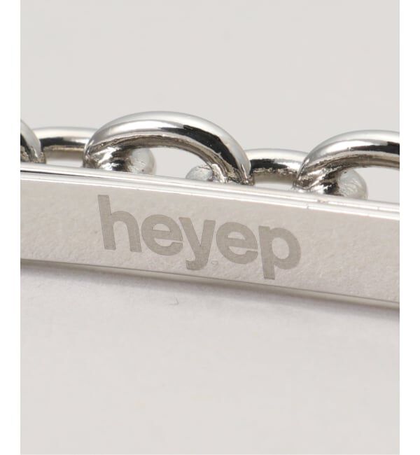 U by SPICK&SPAN「heyep/ヘイップ Chain Hair Pins 2piece set」|その他|