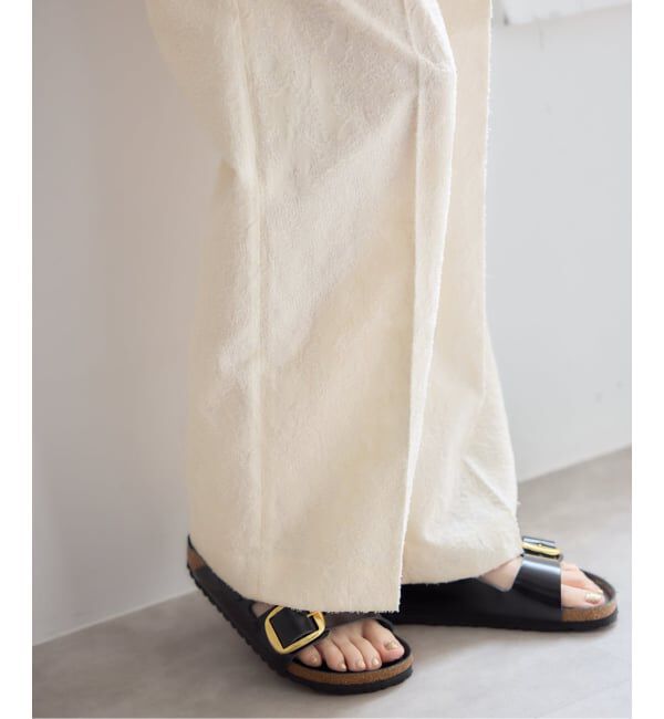 U by SPICK&SPAN「ジャガードタックパンツ」|その他|