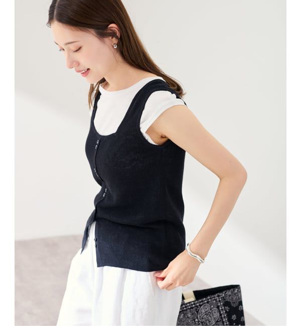 FRAMeWORK「HOWIECLOTHING&times;FRAMeWORK 2WAYニット」|ニット・セーター|