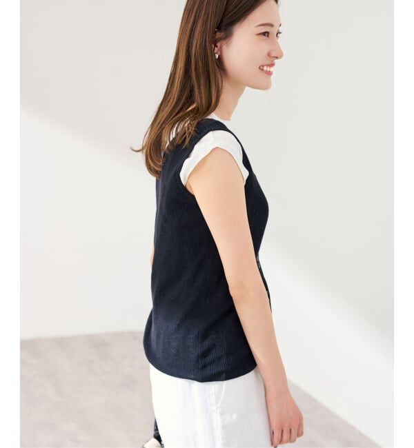 FRAMeWORK「HOWIECLOTHING&times;FRAMeWORK 2WAYニット」|ニット・セーター|
