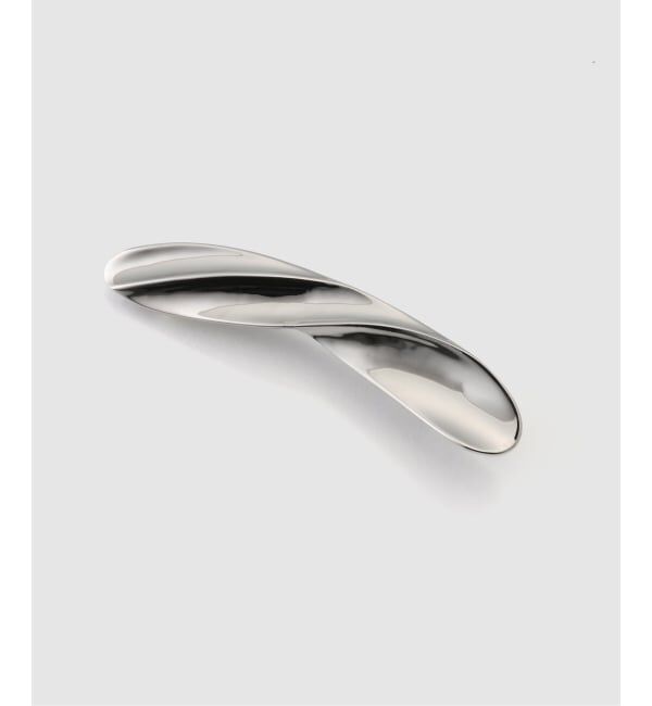 Spick and Span「JAMIRAY / ジャミレイ TWISTED SHELL HAIRCLIP」|その他|シルバー