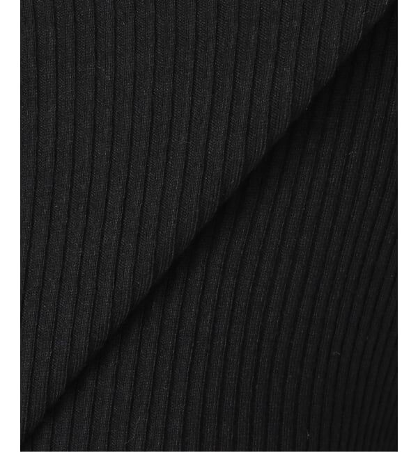 Spick and Span「《新色有り / 追加予約》ウォッシャブル クルーネックリブニット」|ニット・セーター|