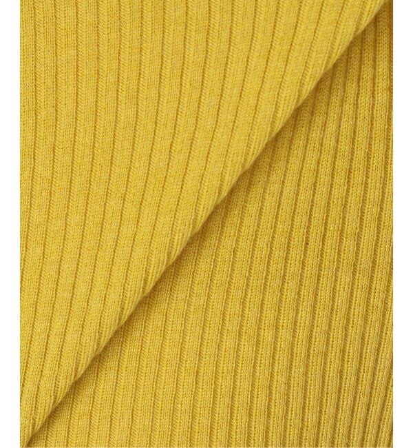 Spick and Span「《新色有り / 追加予約》ウォッシャブル クルーネックリブニット」|ニット・セーター|