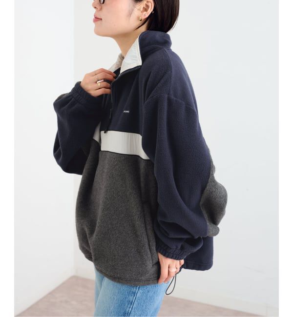 U by SPICK&SPAN「《予約》LOW CLASSIC Lc / ロウ クラシック エルシー Lc FLEECE HALF ZIPUP PO」|その他|