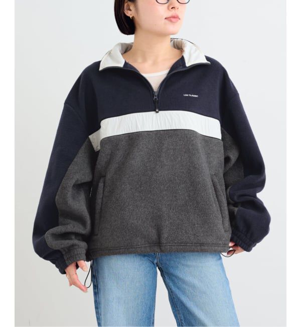U by SPICK&SPAN「《予約》LOW CLASSIC Lc / ロウ クラシック エルシー Lc FLEECE HALF ZIPUP PO」|その他|