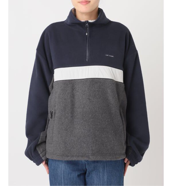 U by SPICK&SPAN「《予約》LOW CLASSIC Lc / ロウ クラシック エルシー Lc FLEECE HALF ZIPUP PO」|その他|